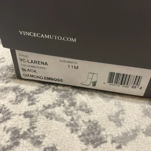 Vince Camuto Black Booties - Picture 4 of 5